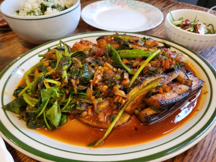  파주 비건식당 채식공간녹두(ft.건강한외식)