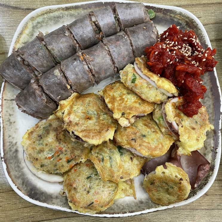  (속초) 단천식당_1박2일 아바이순대 맛집