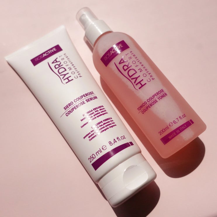  로자티브 쿠퍼로즈 토너& 쿠퍼로즈 세럼, 홍조&여드름 피부에게 추천 내돈내산 솔직후기