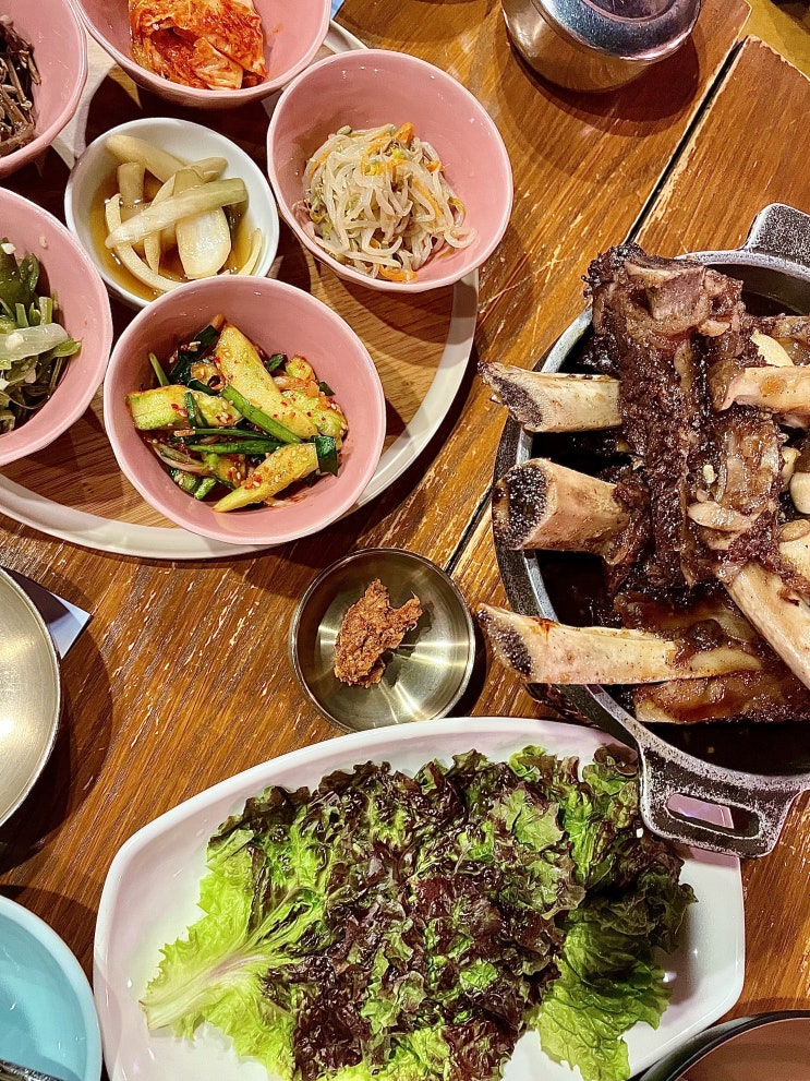 [공덕/ 마포맛집] 시골집에 놀러 온듯한 정겨운 밥상 소갈비찜 맛집 