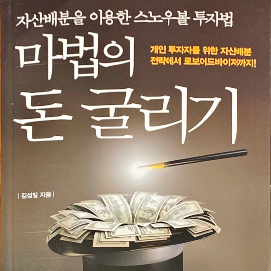  (독서 2020년)마법의 돈 굴리기-김성일 + 자산 배분 연습하기