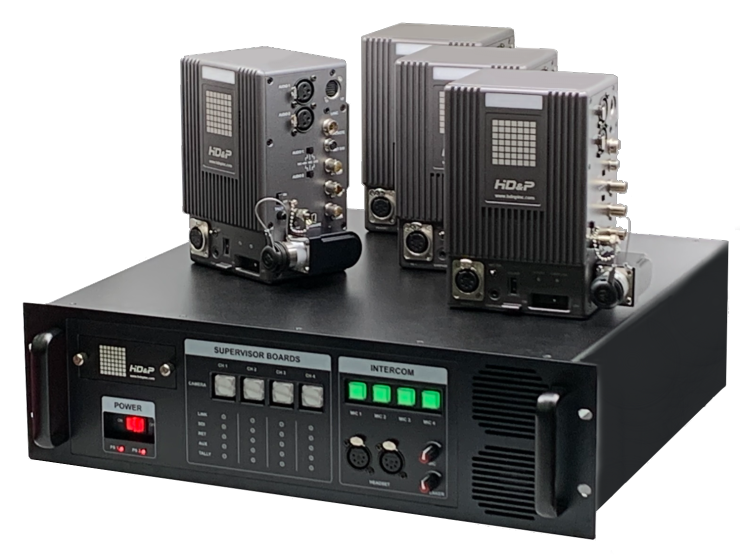  12G-SDI 카메라 광 전송시스템(CFOS 4K+)