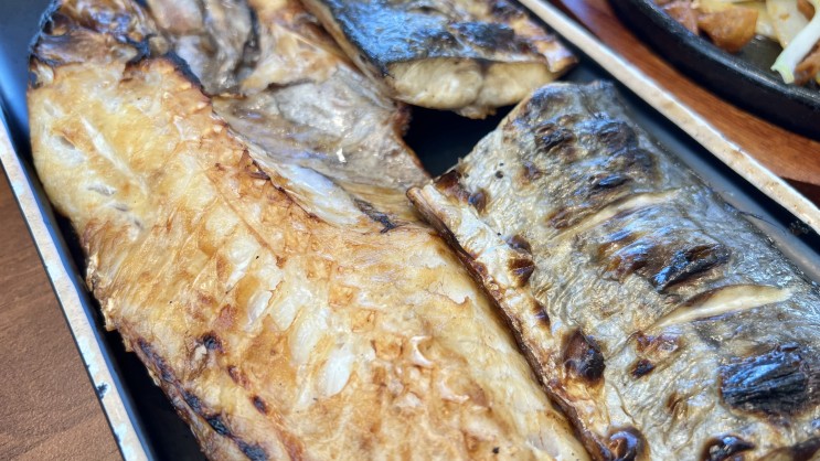 역북동맛집 :: 480도 화덕에 구워 껍질까지 맛있는 생선구이, 북극해고등어 용인역북점