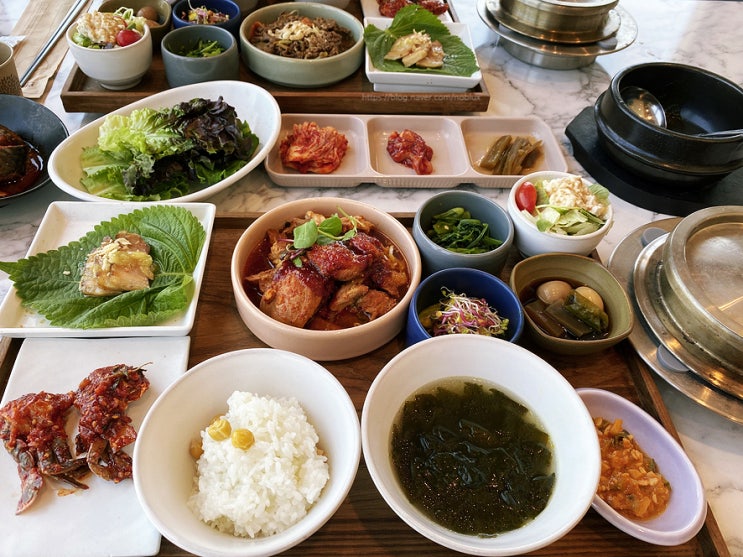  추앙이네 서울근교 데이트 :: 경기 이천의 모던한정식 <미곡반상>