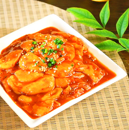  정옥 햇 멍게비빔장