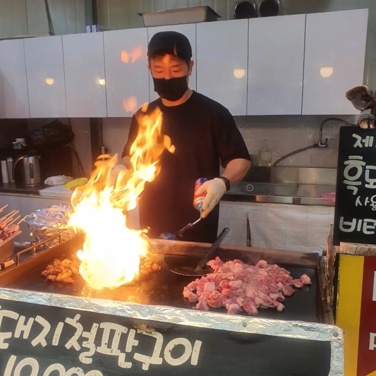  제주 올레시장 먹거리 탐방 비테비테