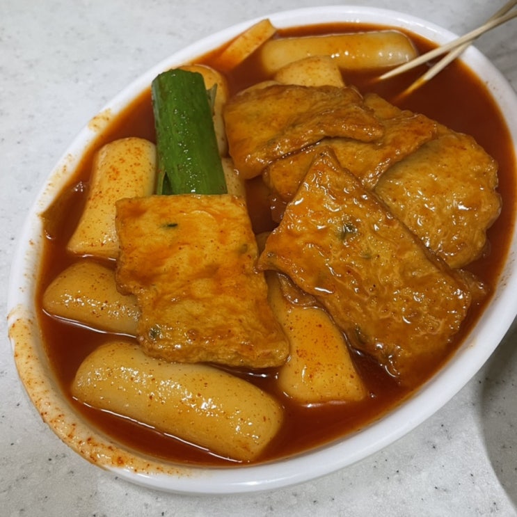  (속초) 우리분식_양념이 잘 베어있는 떡볶이 맛집