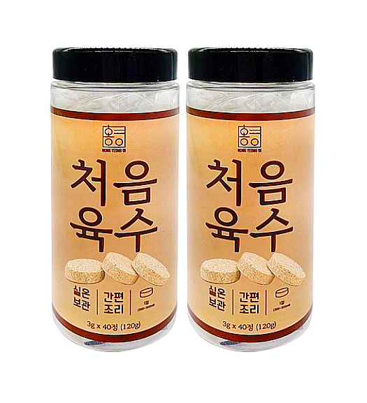  홍영의 처음육수/고체육수,코인육수