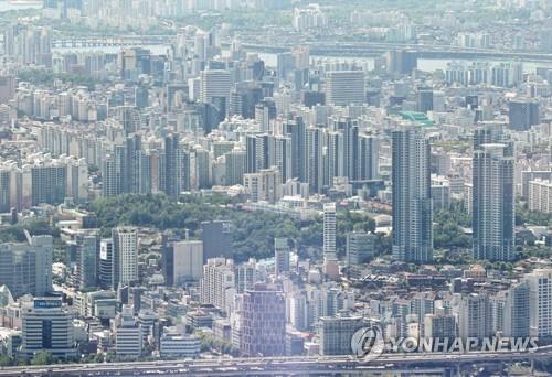 4주째 꺾인 서울 아파트 매수심리…"매물 늘고 이자부담 커져"