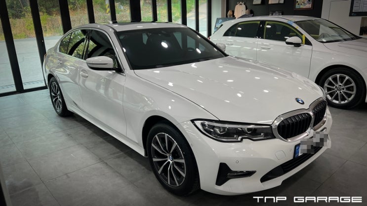  BMW 320i 후퍼옵틱 프나세 ,클래식 + 지벤트 생활보호 PPF 신차패키지 - 티앤피개러지