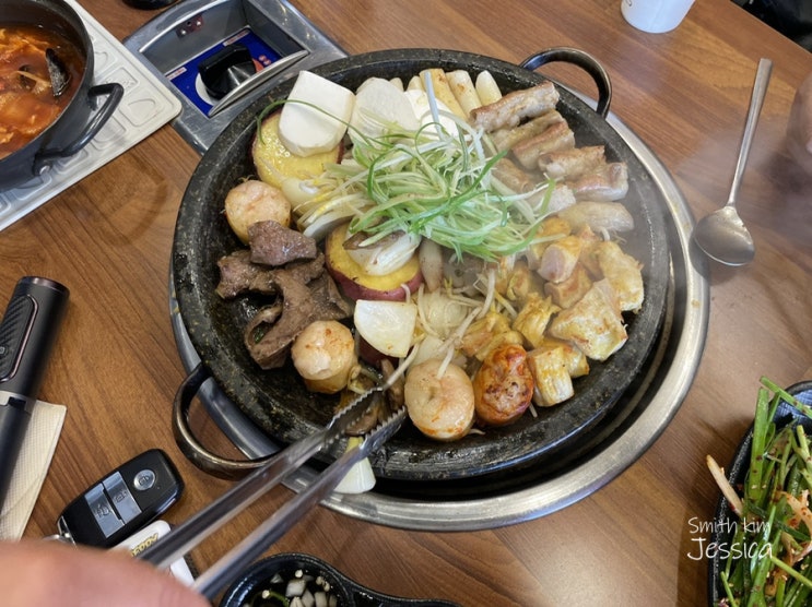  의정부 곱창 맛집 동오마을 곱빼기 매콤하고 고소한 먹방 후기
