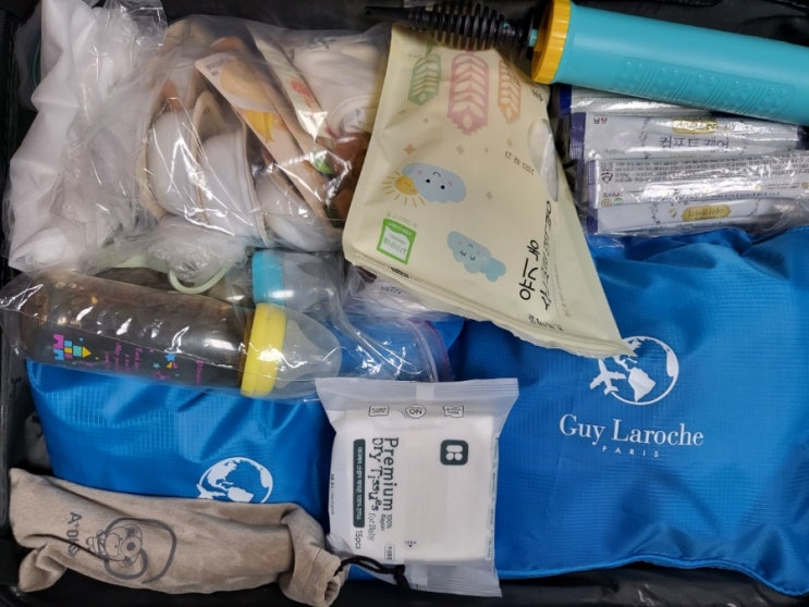 7개월 아기와 여행 짐싸기 :: 아기와 장거리 여행시 준비물 체크리스트