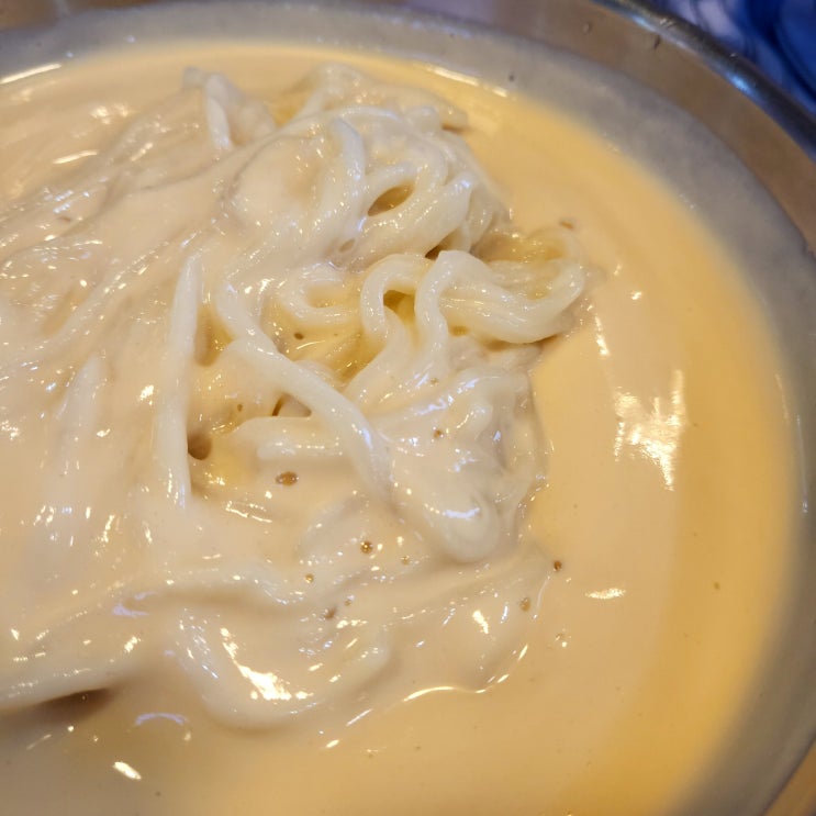  [내돈내산 맛집리뷰] 기흥 콩게미 명품 크림 콩국수 후기 (맛집 인정!)