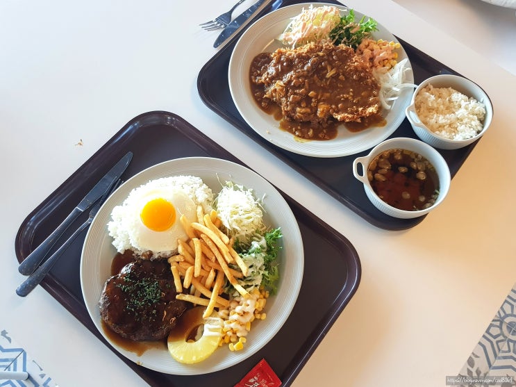  경산 대구대 맛집, 대구대 정문 스텔라, 최선생 홍대함바그 덮스 경양식당 201brun