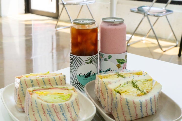  영주샌드위치는 영주 케슬리 카페 - 단체샌드위치 가능!
