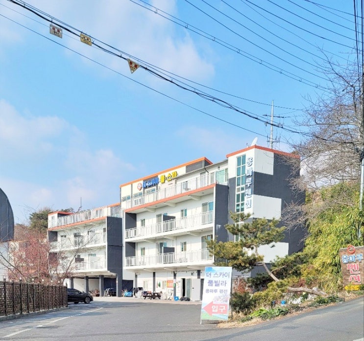  순천 독채펜션 순천만 더스카이풀빌라 힐링하고가요