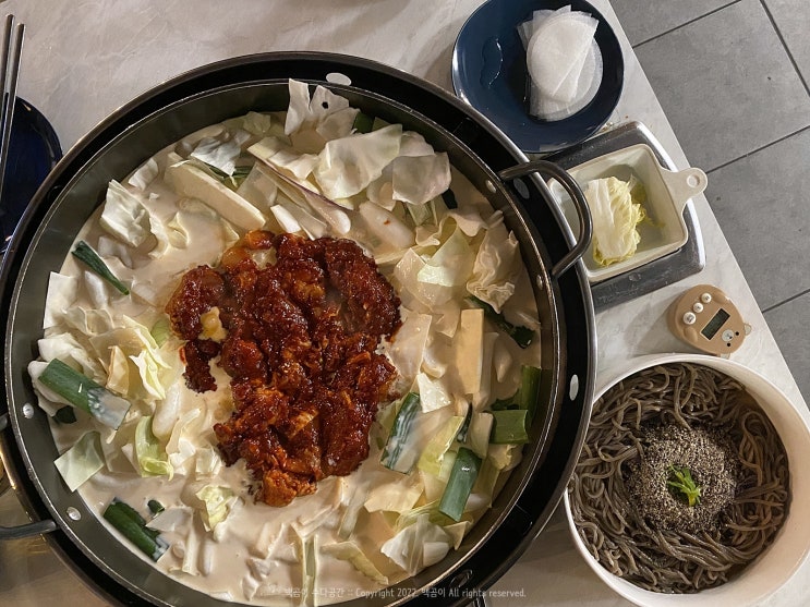 사당동 닭갈비 맛집 계탄언니, 와인이 어울리는 곳~ OMG