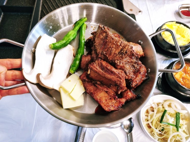  병점애견동반 식당 돼지갈비 찌개야갈비야