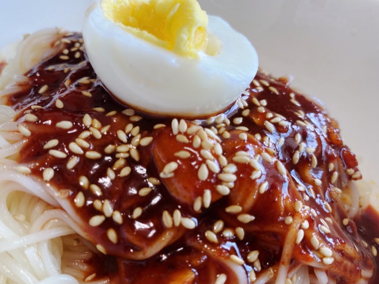  비빔국수양념 만드는 법 아주 쉬워요
