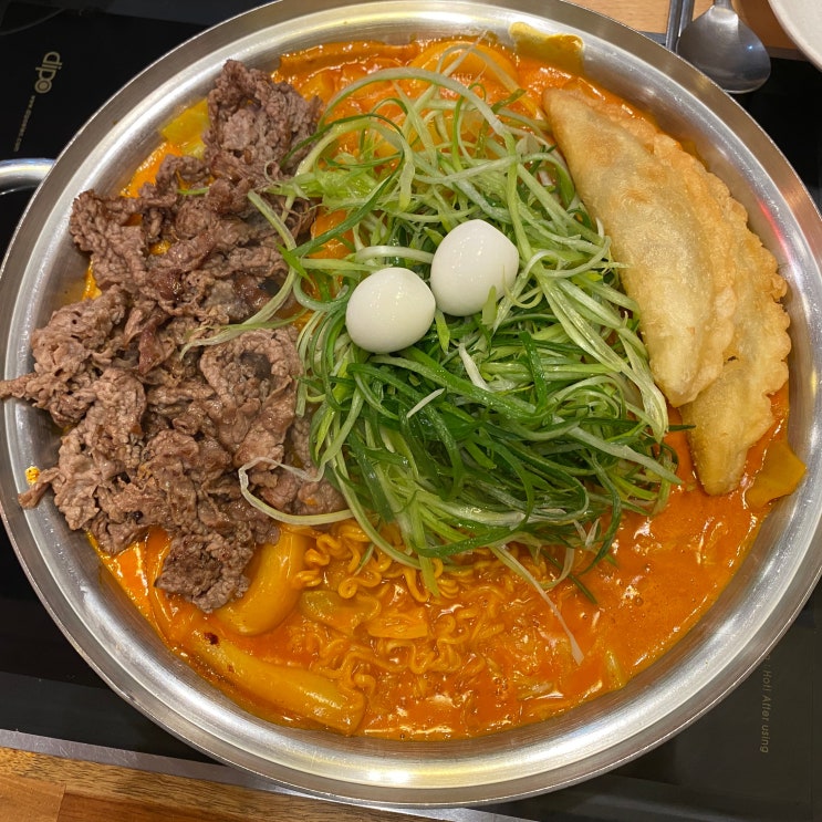 떡볶이의 대가 청년다방 /병점청년다방,병점떡볶이,병점맛집