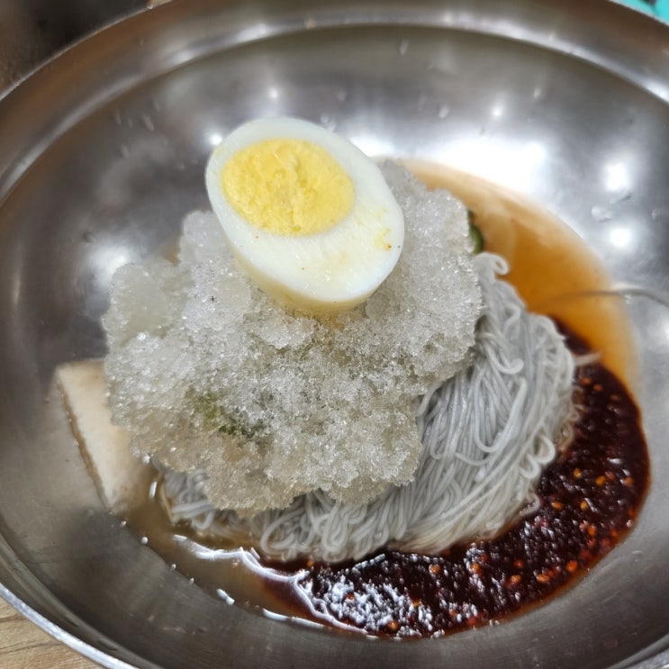  여수 맛집 냉면 "함흥면옥" 여름 더위를 한방에~ (솔직한 후기)