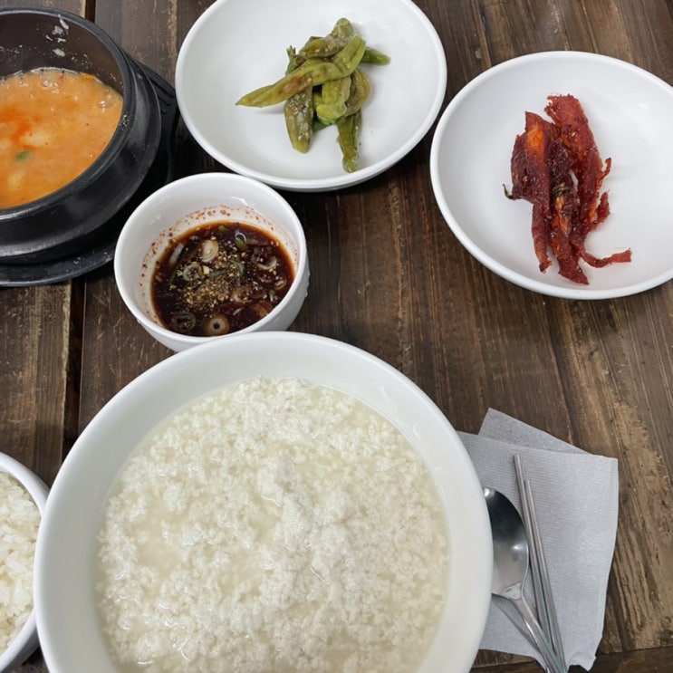  (속초) 김영애할머니순두부_가족식사로 무조건 추천