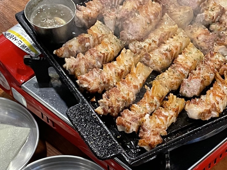  [갈매] 다 구워주는 갈매동 삼겹살 맛집 | 대맛초 갈매점