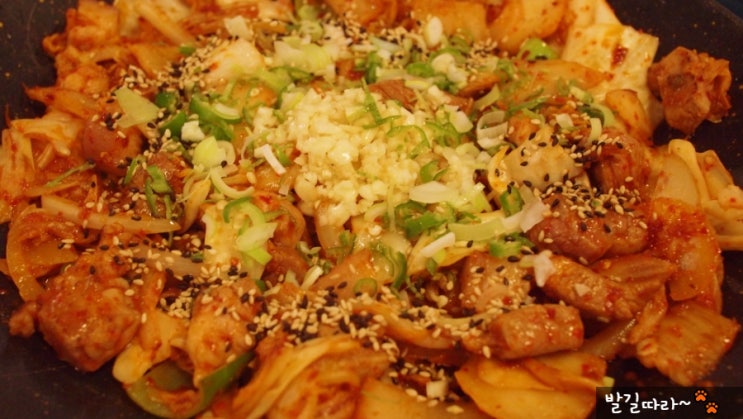  파주운정) 가람마을 신상 맛집 '삼산회관' - 돼지김치구이