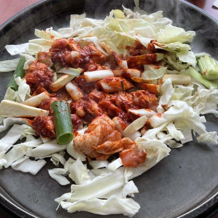  (강릉) 춘천수미닭갈비_자극적인 맛도리집