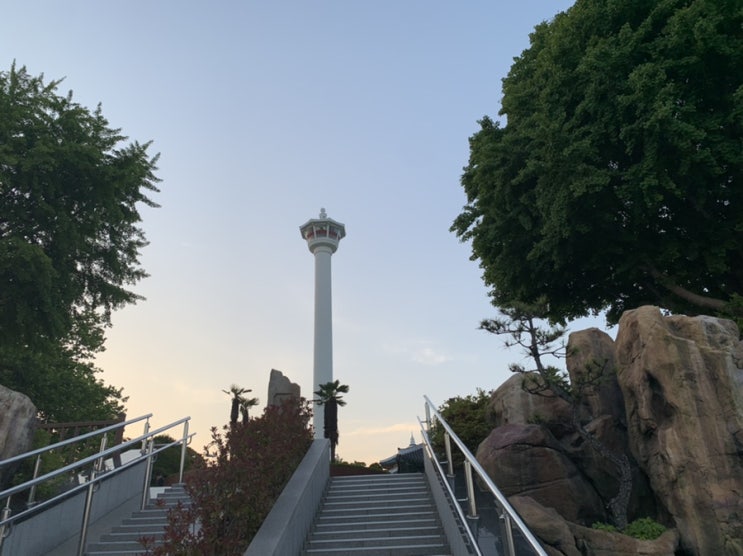  [부산 여행] 부산 남포동시장/ 용두산 전망대