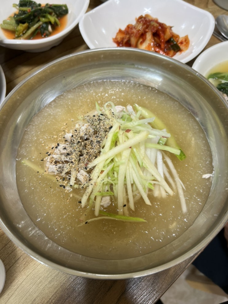  양평 맛집, 초계국수집 <한방보쌈 초계국수> 항아리손털레기수제비, 물초계국수, 비빔초계국수