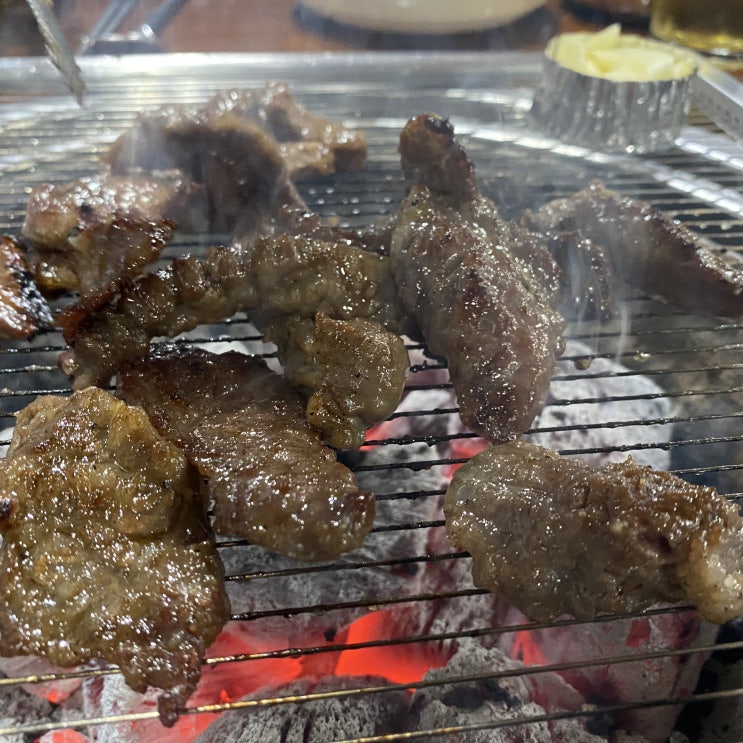  [수원맛집] 소갈비살 자연샘화로구이 / 수원밥집, 수원회식, 수원고기, 권선동맛집