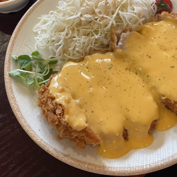  [성수] 체다크림치즈 돈까스, 성수동 돈까스 맛집 | 오레노카츠 성수본점