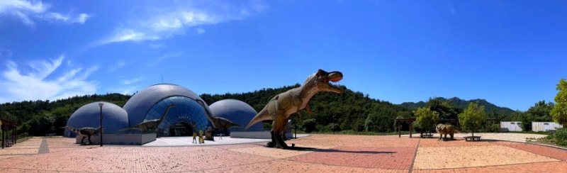 [보성] 비봉공룡공원(Dino Park)