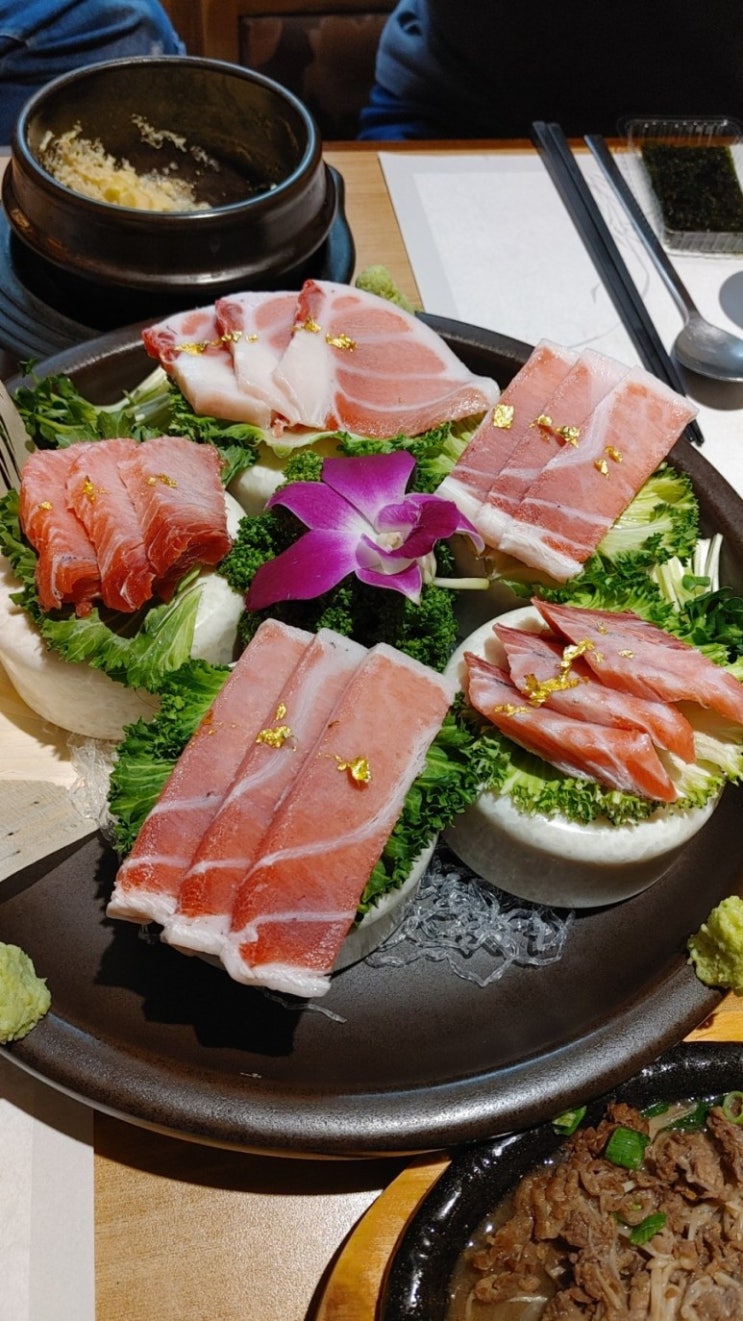  홍대 참치 맛집, 서교동골목 설참치 2호점에서 참치회 먹고 온 후기