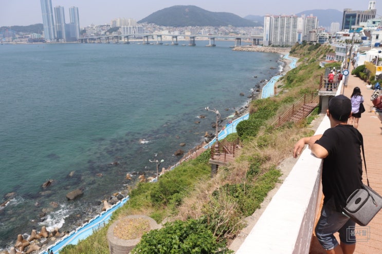  부산 흰 여울 문화마을 그리고 해동용궁사