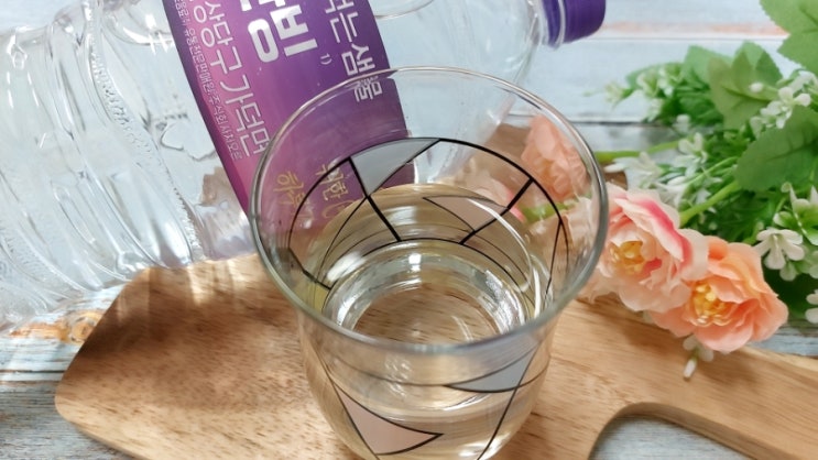  물한빙 안전한생수 벌써 N번째 마시는중