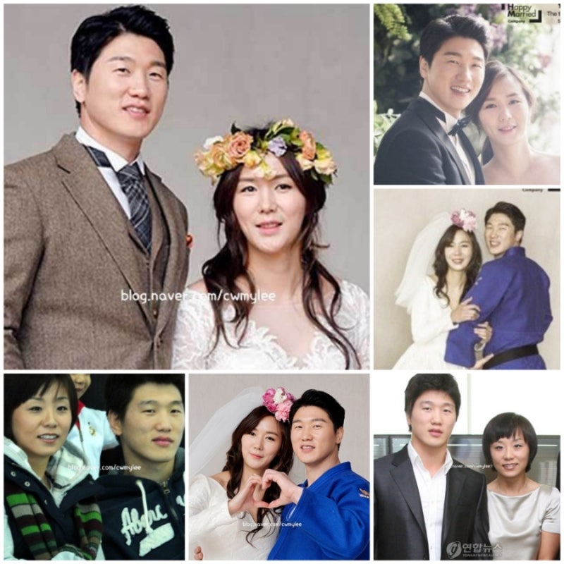 국대는 국대다 유도 이원희 와이프 윤지혜 나이 직업 프로필 ⭕️전부인 김미현 이혼 이유 ....