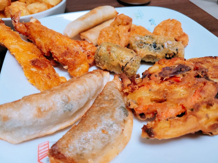  노래방 안주 안주월드 에어프라이어 튀김 너무 맛있어