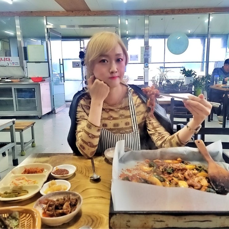  강화 루지맛집 덕오리주물럭