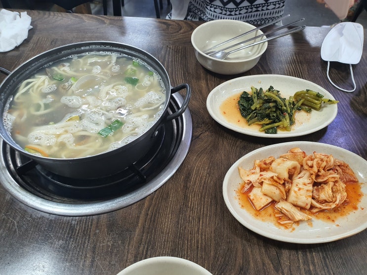 대부도 원조 칼국수 맛집!/16호 원조  할머니 손칼국수