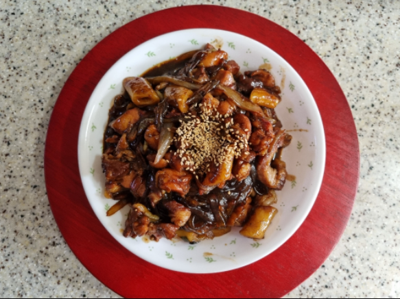  안동찜닭 매콤 안동찜닭 만들기
