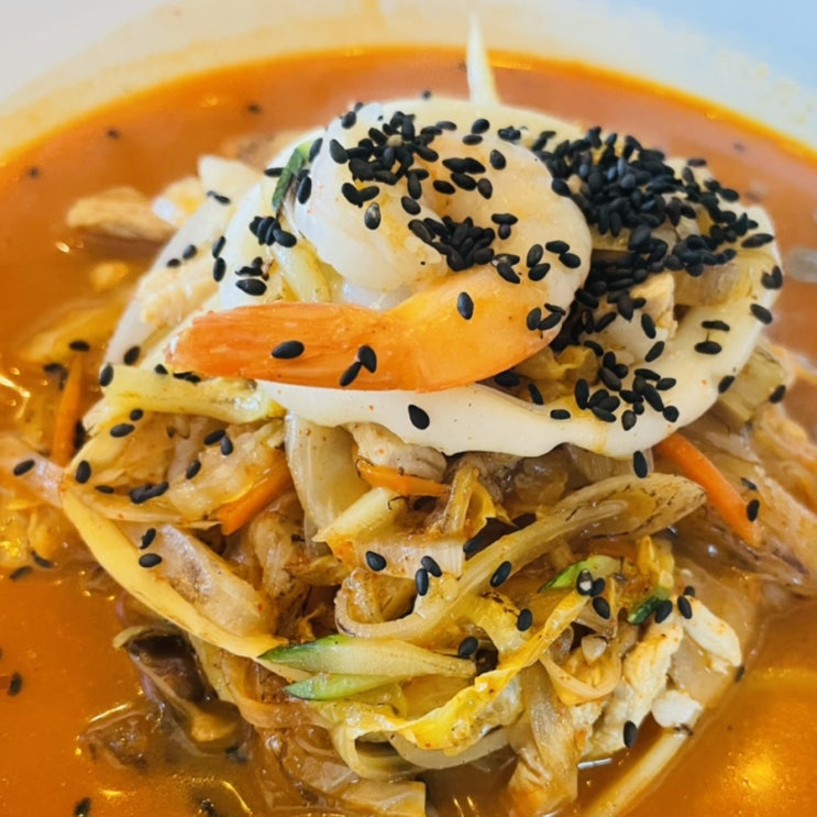  제주 성산 맛집 - 현지인 추천 식당 - 삼춘반점 - 짬뽕 짜장면