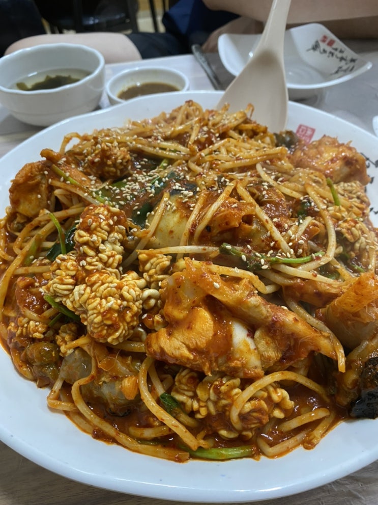  안동시 안기동맛집, 안동아구찜 찾는다면 동네아구찜으로 고고!