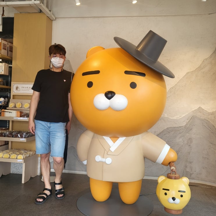  전주카카오프렌즈/카카오프렌즈스토어/전주한옥마을가볼만한곳