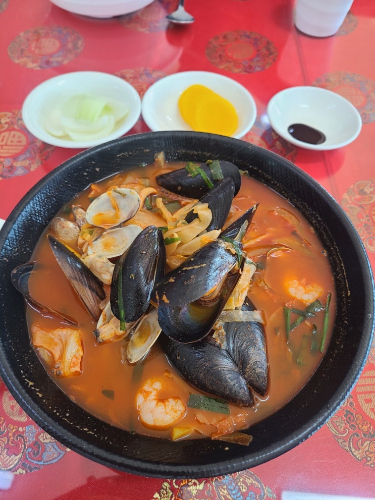  나주 남평 맛집 수타 짜장 명가 언제나 정겨운 왕손짜장