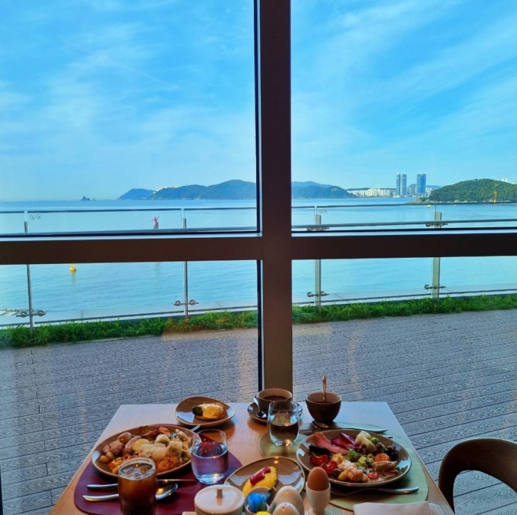  시그니엘 부산 조식 뷔페 먹고 왔어요! (+더뷰 가격 정보 및 할인 정보)