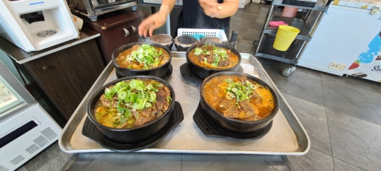  천안맛집 현지인맛집 양많고 맛좋은 방가삼대얼큰한뼈해장국