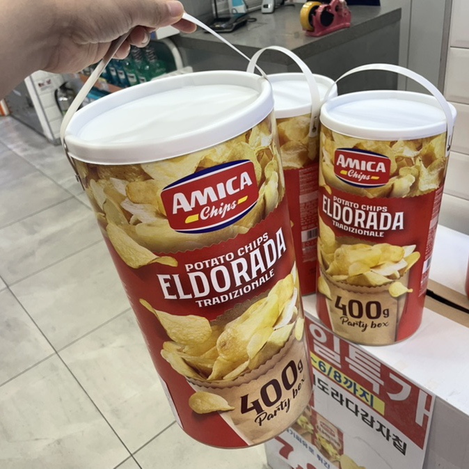 롭스 수유점 아미카 엘도라다감자칩 페디팁 할인구매후기