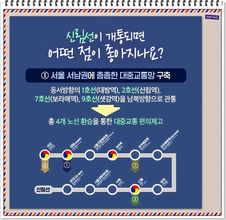  경전철 신림선 개통 노선도 교통 개선 업무중심지역 접근성 향상 효과 원희룡 국토교통부 장관 인터뷰
